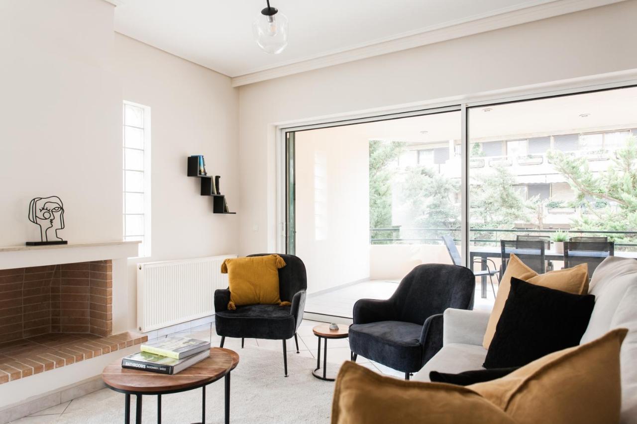 Top-Class 2Br Apartment In Marousi By Upstreet Atenas Exterior foto
