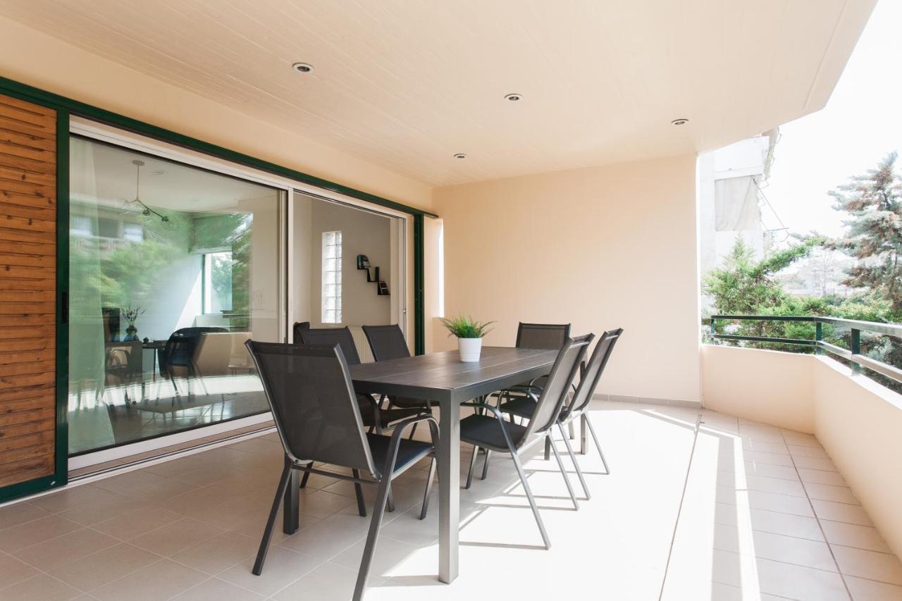 Top-Class 2Br Apartment In Marousi By Upstreet Atenas Exterior foto