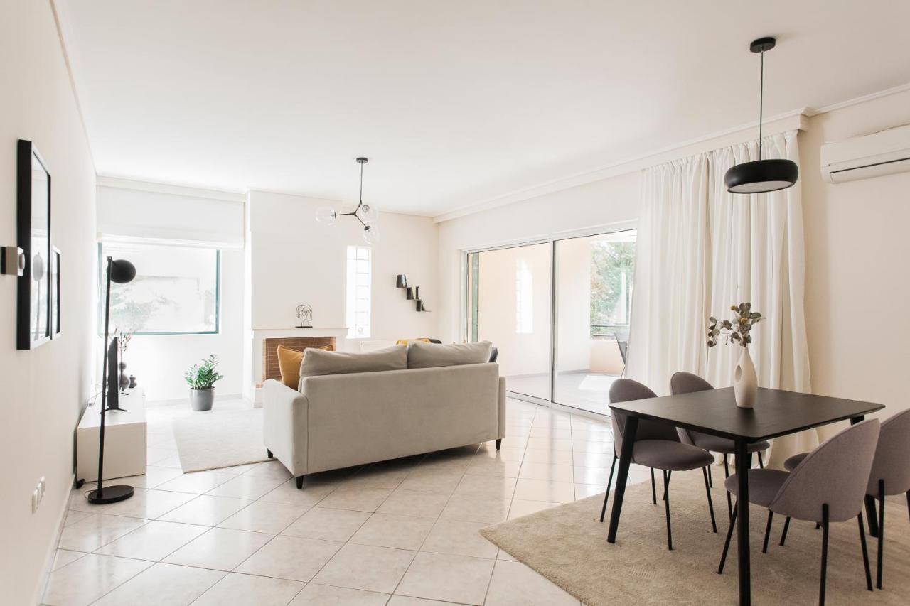 Top-Class 2Br Apartment In Marousi By Upstreet Atenas Exterior foto