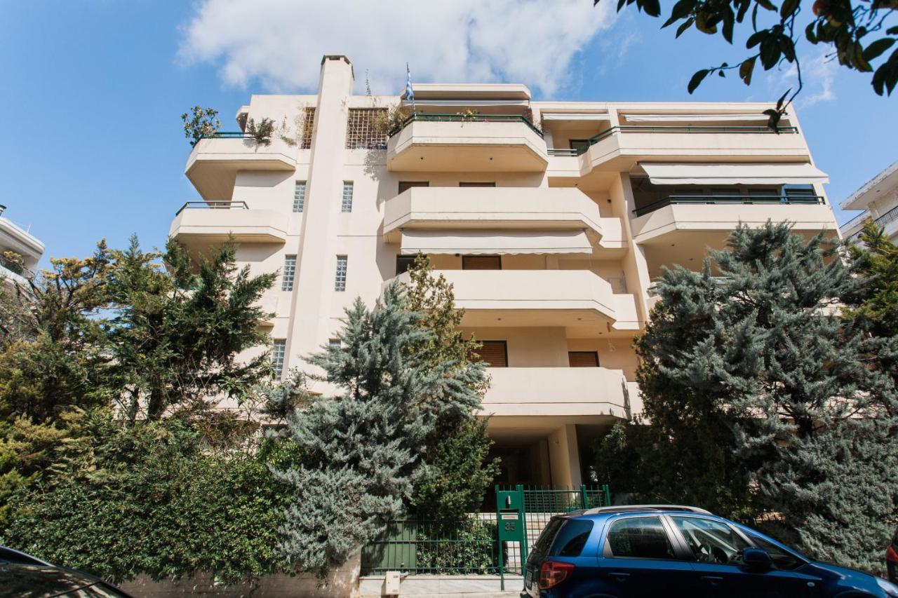 Top-Class 2Br Apartment In Marousi By Upstreet Atenas Exterior foto