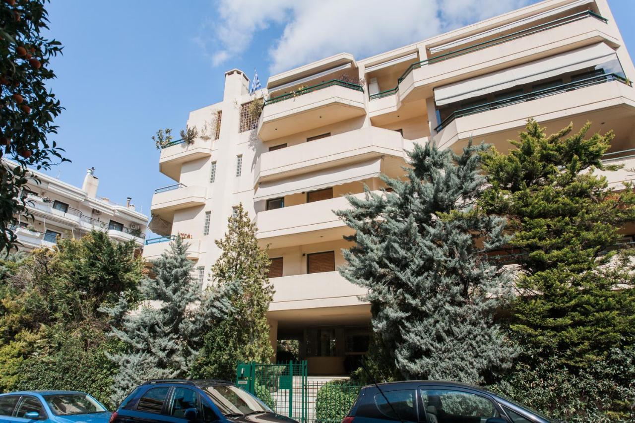 Top-Class 2Br Apartment In Marousi By Upstreet Atenas Exterior foto